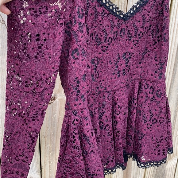 NWOT Alexis Krysten Blouse - Picture 5 of 9